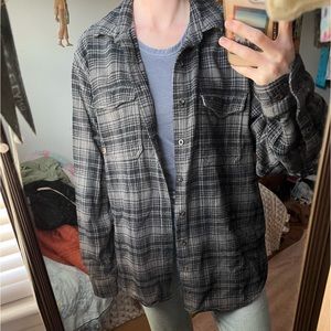 Flannel jacket